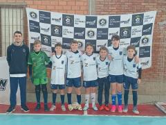 Equipe de Futsal ALJ marca presença na 2ª rodada do Campeonato Metropolitano Liga Extremo Sul