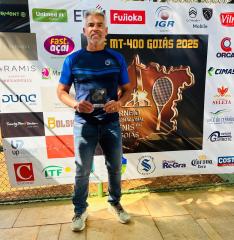 Associado ALJ  vice-campeo em torneio internacional de tnis em Goinia