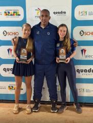 Equipe de Tnis Infantojuvenil ALJ brilha no ITF/COSAT J30 Vacaria