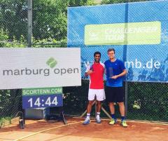 Associado Fabr�cio Neis conquista challenger de t�nis na Alemanha