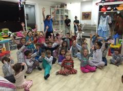Sexta-feira  dia da Festa do Pijama Baby & Kids