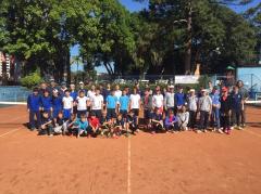 Em Novo Hamburgo, tenistas da ALJ marcam presen�a em interc�mbio