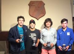 Uruguai cenrio de conquista para atleta do Juvenil