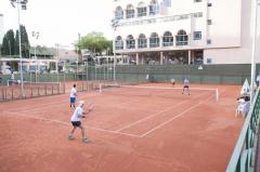 Juvenil garante segundo lugar no Estadual Interclubes de Tnis