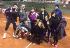 Tnis do Juvenil est nas finais do Estadual Interclubes