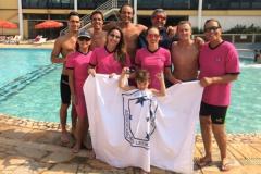 Equipe ALJ de Natao conquista 12 medalhas de ouro no Aberto Brasil Msters