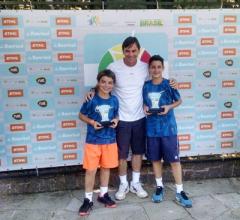 Tenistas da ALJ conquistam quatro ttulos no Circuito de Tnis em Gramado 