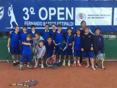 ALJ conquista trs ttulos no 3 Open de Tnis Fernando Bastos Fittipaldi 