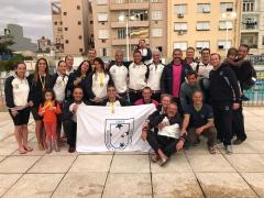 Juvenil  vice-campeo do Circuito Gacho Mster de Natao