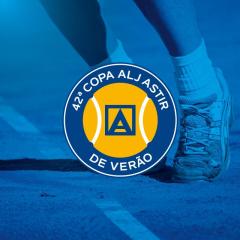 Tenistas associados da ALJ disputam jogo de exibi��o com Fernando Meligeni
