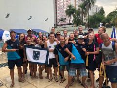 Juvenil  vice-campeo na primeira etapado Circuito Master de Natao