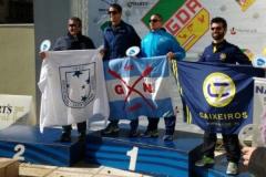 Juvenil  vice-campeo no Campeonato Estadual Mster de Inverno de Natao