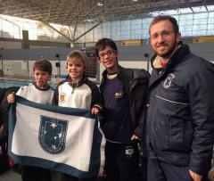 Equipe ALJ de Natao disputa Campeonato Sul-Brasileiro em SC