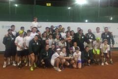 Atletas da Equipe ALJ de Tnis ajudam o RS a alcanar terceiro lugar na Copa das Federaes