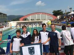 ALJ disputa oCampeonato BrasileiroInfantil Interclubes de Natao de Inverno