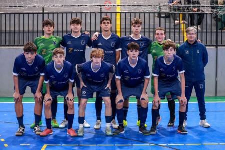 Garra e supera��o marcam a presen�a da Equipe de Futsal ALJ na Ta�a Mil Pares