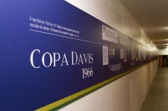 ltimas semanas para conferir exposio sobre 50 anos da Copa Davis na ALJ