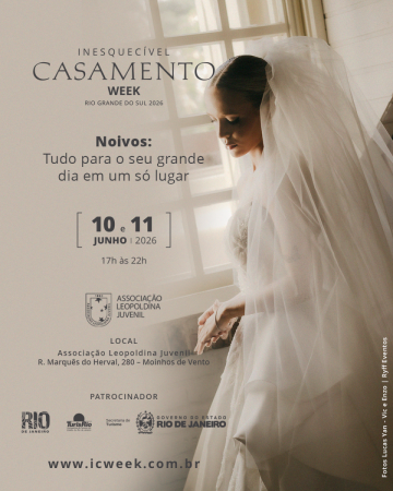Inesquec�vel Casamento Week Rio Grande do Sul na ALJ