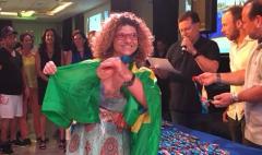 Associada � medalhista nas Macabiadas de t�nis