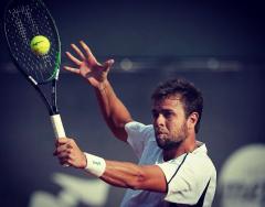 Fabr�cio Neis � vice-campe�o de duplas no Challenger de Perugia