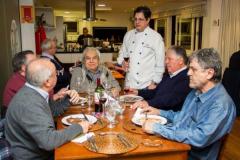 Cardpio noruegus no prximo Juvenil Club Gourmet