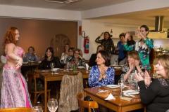 Confraria Leopoldina inova com apresenta��o art�stica