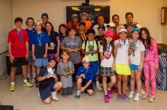 Closeds Infanto-Juvenil e Adulto encerram com confraternizao entre atletas