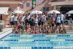 Alunos da Escola ALJ/MGB de Natao e Academia Meister recebem medalhas em torneio de integrao