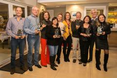 Equipe Azul  campe do Torneio de Equipes Mistas de Tnis