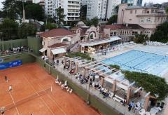 Piscina de lazer sem aquecimento