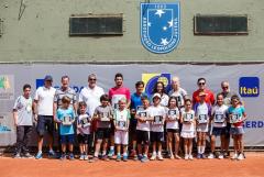 Campeonato Internacional Juvenil de Tnis de Porto Alegre termina com representantes da ALJ em destaque