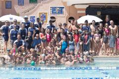 Closed da Escola de Natao ALJ integra geraes
