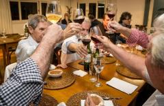 Hora de reencontrar os amigos no Juvenil Club Gourmet 