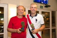 Noite de premiao no 16 Torneio de Veteranos do Clubinho