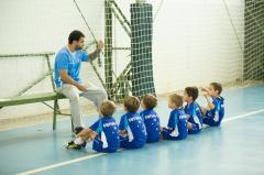 Futsal ALJ tem tr�s vit�rias em Torneio Amistoso