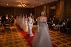 Debutantes da ALJ sobem � passarela em curso de Moda