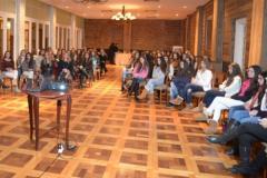 Pr�tica de atividade f�sica e dicas de viagem integram programa��o das Debutantes ALJ