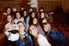 Bate-papo sobre os melhores destinos para viagens re�ne debutantes