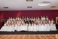 Baile das Debutantes ALJ emociona com a uni�o do glamour ao universo high tech