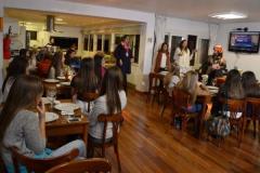 Vida saud�vel � tema de encontro com as debutantes do Juvenil