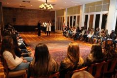 Encontro sobre seguran�a pessoal e estilo retomam compromissos das Debutantes ALJ 2016