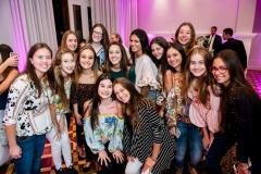 Noite de apresentao do Baile de Debutantes ALJ 2018