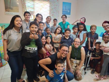 Participe da campanha de Natal do Juvenil Solidrio