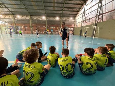 Torneio de Encerramento da Escola de Futsal ALJ 2023