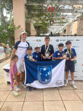 ALJ sedia 2� etapa do Circuito de T�nis Ga�cho e conquista bons resultados