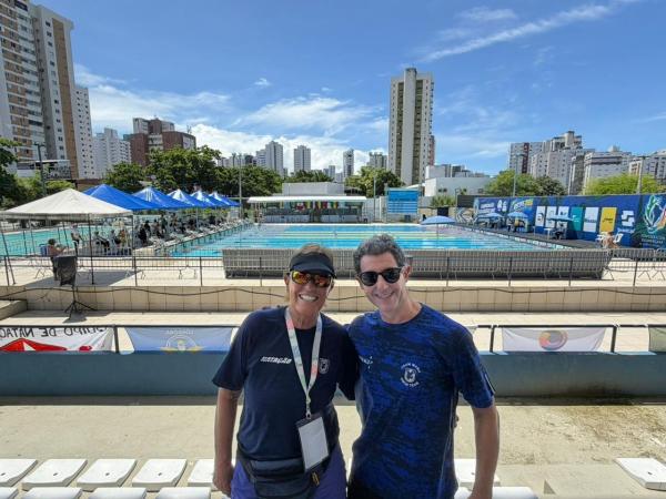 ALJ conquista p�dios no 14� Campeonato Sul-Americano de Nata��o e �guas Abertas