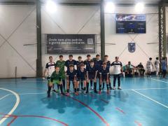 Equipe de Futsal ALJ disputa rodada da Ta�a Mil Din�mica Distribuidora