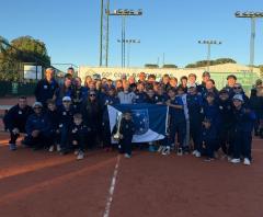 ALJ conquista 3� lugar geral na 60� Copa Banrisul RS de T�nis Infantojuvenil