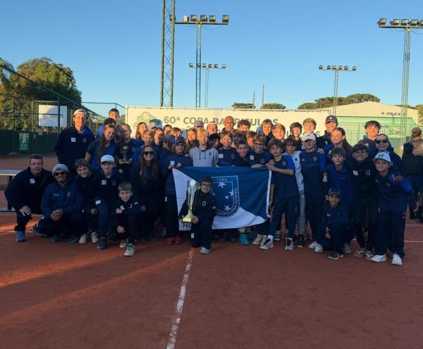 ALJ conquista 3� lugar geral na 60� Copa Banrisul RS de T�nis Infantojuvenil