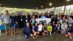 Equipe Master conquista vice-campeonato na 2� etapa da Liga Pr� de Nata��o Master